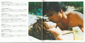 Beat At Cinecittà, Volume 3 (1999) compilation Crippled Dick Hot Wax [Germany] (CDHW 068) (CD booklet 1)