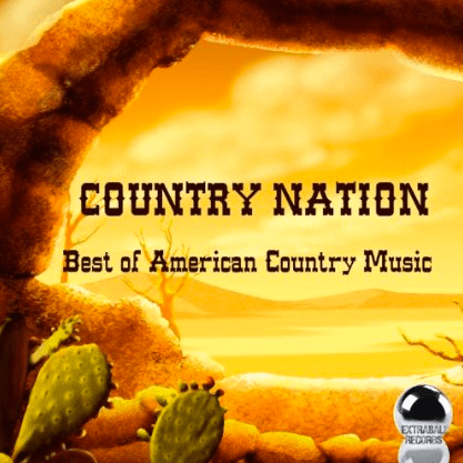 Country Nation - Best of American Country Music (2014) Download compilation ExtraBall Records