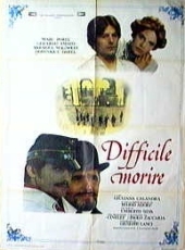 Difficile morire (1977) poster