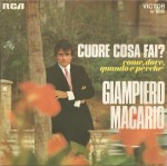 Giampiero Macario - Cuore cosa fai? - Come, dove, quando perche (1962) RCA