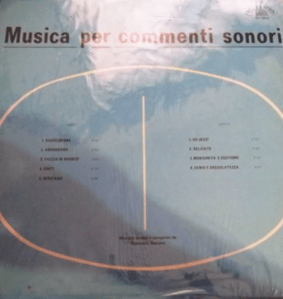 Giancarlo Gazzani - Musica per commenti sonori (1970s) Costanza Records (CO 10010)