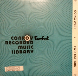 Going West - Two Guitars (1970s) Conroy Eurobeat [UK] (EURO 7)