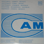 Grottesco - Comico - Ironico (1972) compilation LP CAM [Italy] (CML 009)