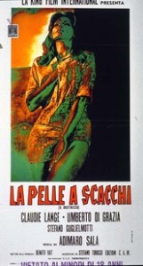 La pelle a scacchi (1969) poster