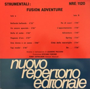 Leandro Piccioni - Strumentali: Fusion Adventure (1987) NRE 1120