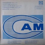 Legamenti (Disco n. 2) (1975) CAM compilation