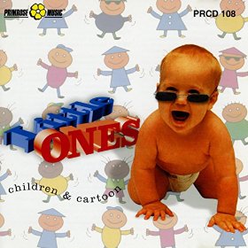 Little Ones: Children and Cartoon (1998) Primrose Music (PRCD 1008)