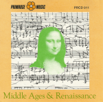 Middle Age and Renaissance (1991) Primrose Music PRCD 011