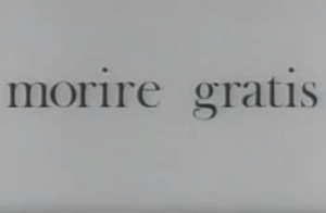 Morire gratis (1968)