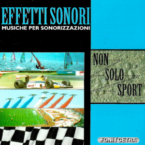 Amedeo Tommasi and Andrea Cera - NonSoloSport (1998) Nuova Fonit Cetra