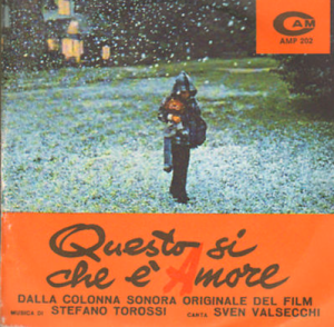 Questo si che è amore (1977) Cam [Italy] (AMP 202) OST 45 Single