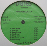Romano Di Bari - Autovelocita - (mid-1970s) Deneb Records label A
