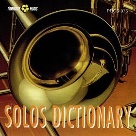 Mario Di Marco and Fabrizio Salvatore - Solos Dictionary (1994?) Primrose Music (PRCD 075)