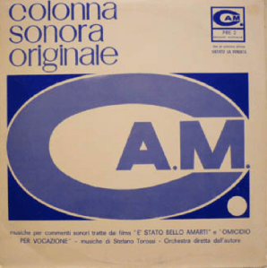 Stefano Torossi - È Stato Bello Amarti and Omicidio Per Vocazione (1968) Cam Records [Italy] (PRE 2)