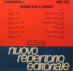 Strumentali: In giro il mondo (1987) Fonit Cetra (NRE 1125)