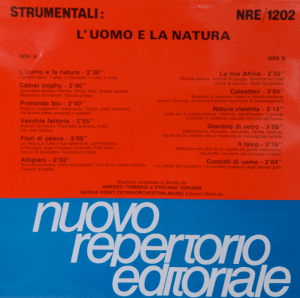Strumentali - L'uomo E La Natura (1989) [Nuovo Repertorio Editoriale] [Italy] (CDRE 1305)