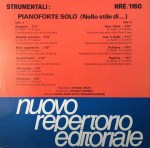 Strumentali - Pianoforte solo (Nello stile di...)