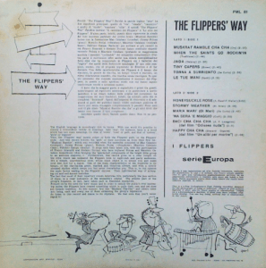 The Flipper's Way with The Flippers (1960) (PML 81 and PML-81) back