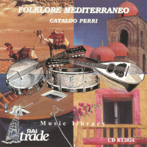 Cataldo Perri - Folklore mediterraneo (1999) Rai Trade CD RT2024 cover