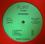Farlocco - Progresso (1975) Flirt Records LIR 0450