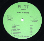 Stefano Torossi - Stati d'animo (1975) Flirt Records LIR 0452