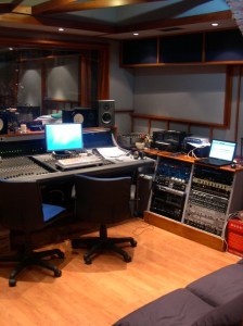 24 Gradi Recording Studio in Rome, Italy