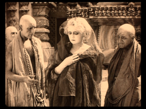 still from The Indian Tomb (1921)