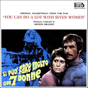 Franco De Gemini and Stefano Torossi - Si può fare molto con sette donne (1972) Beat Records
