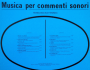 Amedeo Tommasi and Stefano Torossi’s Musica per commenti sonori: Tecnologia elettronica (1986) Costanza Records (Reissue 1992 Fonit&nbsp;Cetra)