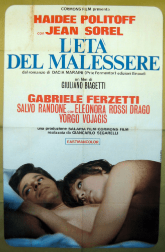 L’età del malessere (The Age of Malaise) (1968) film poster