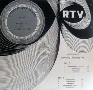 Underground (1970) Record TV Discografica