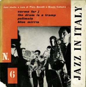 Modern Jazz Gang - Jazz In Italy (1960) Cetra