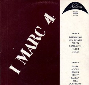 I Marc 4 - I Marc 4 (1970) Nelson Records [G.L.P. 1002)