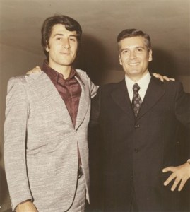 Vito Tommaso with Giuliano Cenci in 1972 (photo from www.rapportoconfidenziale.org)