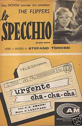 Lo Specchio - Urgente and Cha-Cha-Cha Torossi sheet music