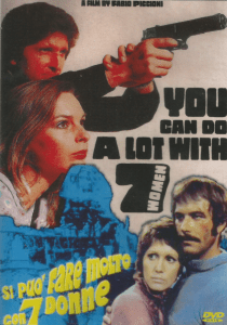 Fabio Piccioni's You Can Do A Lot With 7 Women (1971) DVD