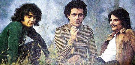 The Pleasure Group in the early 1970s (photo from wikipedia.it)