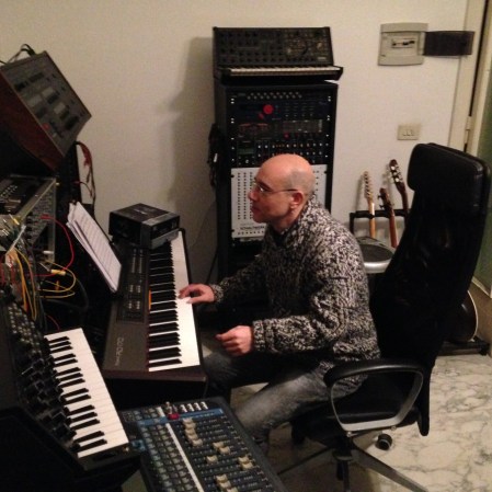 recent shot of Luca Proietti