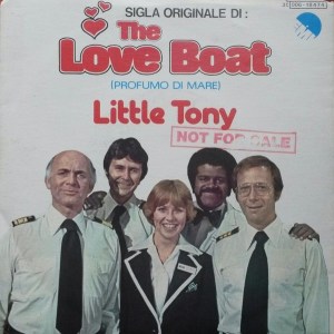 Little Tony -"The Love Boat (Profumo di mare)"
