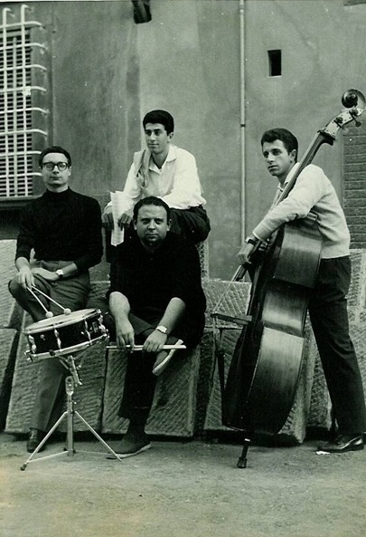 Quartetto Di Lucca in the 1960s (photo from Discogs)