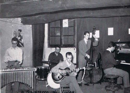 Quintetto Di Lucca in the late 1950s (photo from discogs)