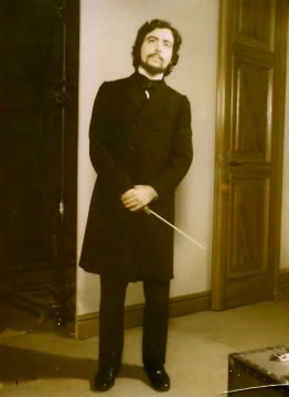 composer-musician Claudio Gizzi