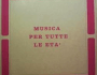 Beppe Carta and Stefano Torossi’s Musica per tutte le eta’ (1970s) Metropole&nbsp;Records