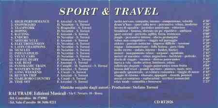 Sport & Travel (1999) Rai Trade inside