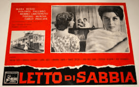 Letto di Sabbia (1962) film poster