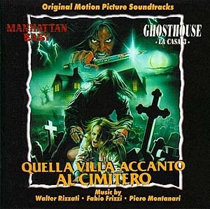 Quella villa accanto al cimitero : Manhattan Baby : Ghosthouse (1997) Lucertola Media