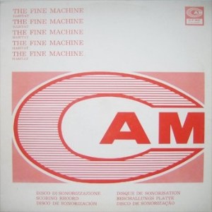 The Fine Machine - Habitat (1972) CAM