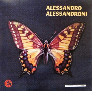 Alessandro Alessandroni - Alessandro Alessandroni (Farfalla #3) (2015) Cometa