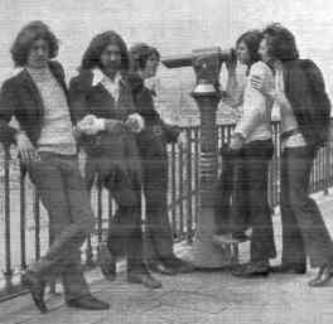 Nuova Idea in the early 1970s (photo from Discogs)