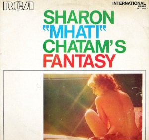 Sharon "Mhati" Chatam - Fantasy (1973) RCA cover